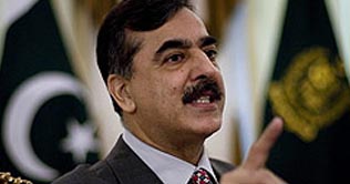 PM Gilani rejects his wife benefited from NRO 